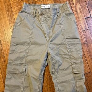 Abercrombie crossover cargo Pants